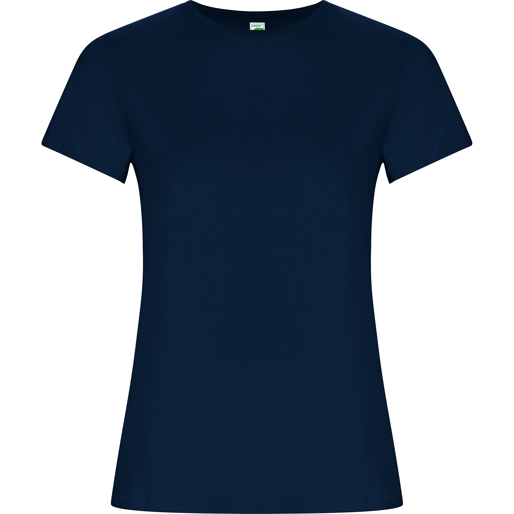 r6696-roly-golden-woman-t-shirt-in-cotone-organico-blu-navy.jpg