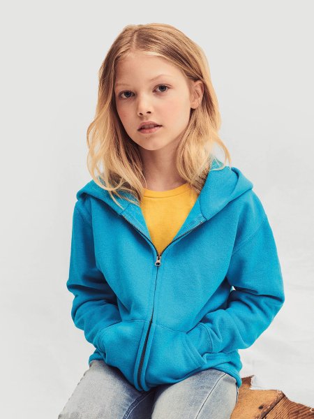 KIDS 80/20 CLASSIC HOODED SWEAT JACKET