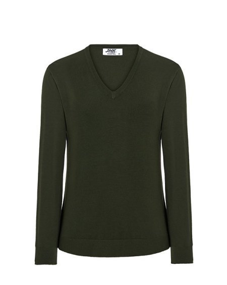 pullover-donna-scollo-v-bottle-green.jpg