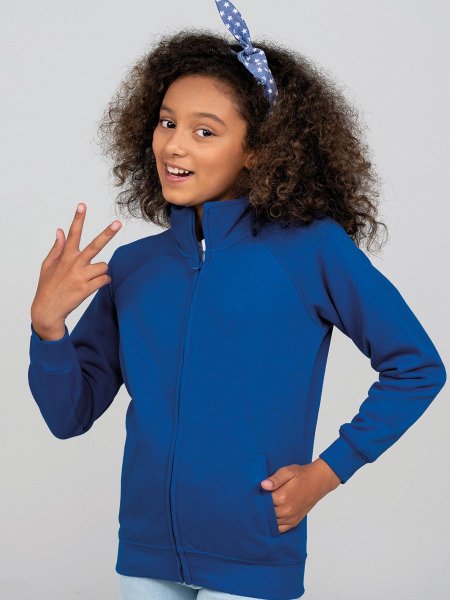 KID SWEATSHIRT FULL ZIP SWRKFUZIP