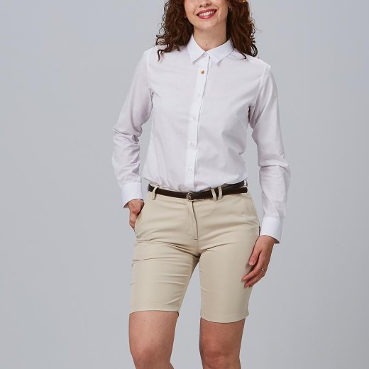 BERMUDA DONNA CHINO T400