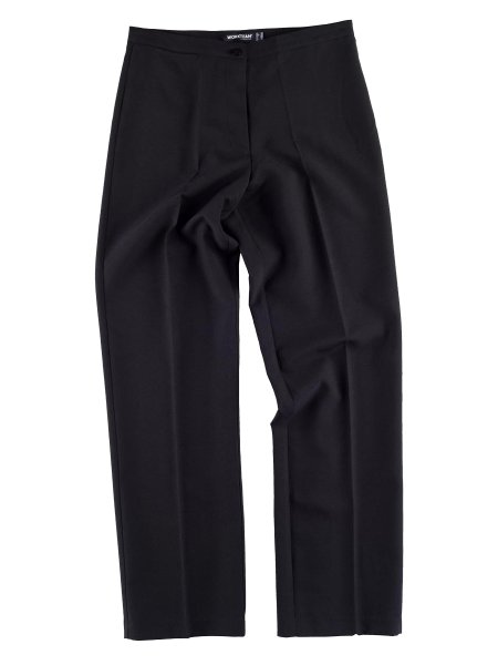 PANTALONE DONNA C/CINTURA E PENCES B9016