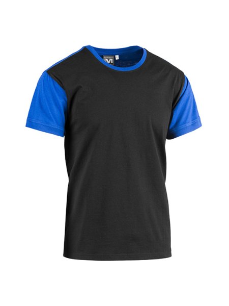 t-shirt-college-girocollo-bicolore-nera-royal.jpg