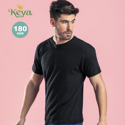 T-Shirt Adulto Colorata Keya 180g