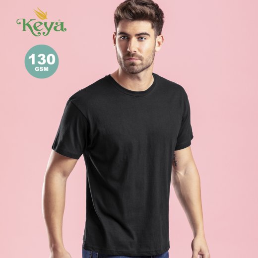 T-Shirt Adulto Colorata Keya 130g