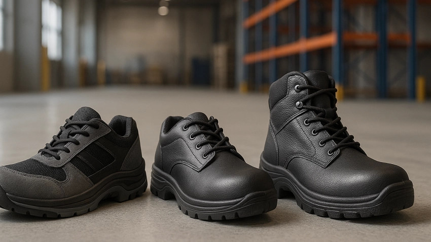 Scarpe antinfortunistiche: guida alla scelta tra modelli S1, S2 e S3 Una guida completa alle scarpe antinfortunistiche S1, S2 e S3: differenze, usi consigliati e come scegliere la calzatura ideale per la tua azienda.